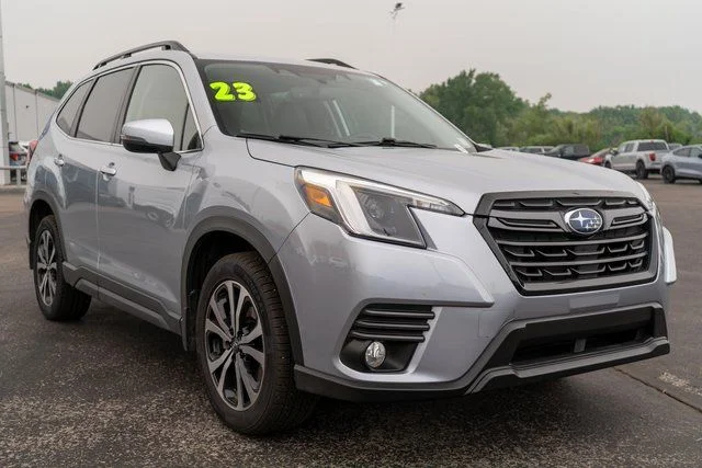 Used 2023 Silver Subaru Limited image 4