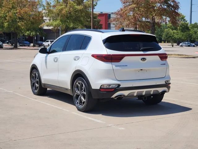Used 2022 White Kia SX Turbo image 7
