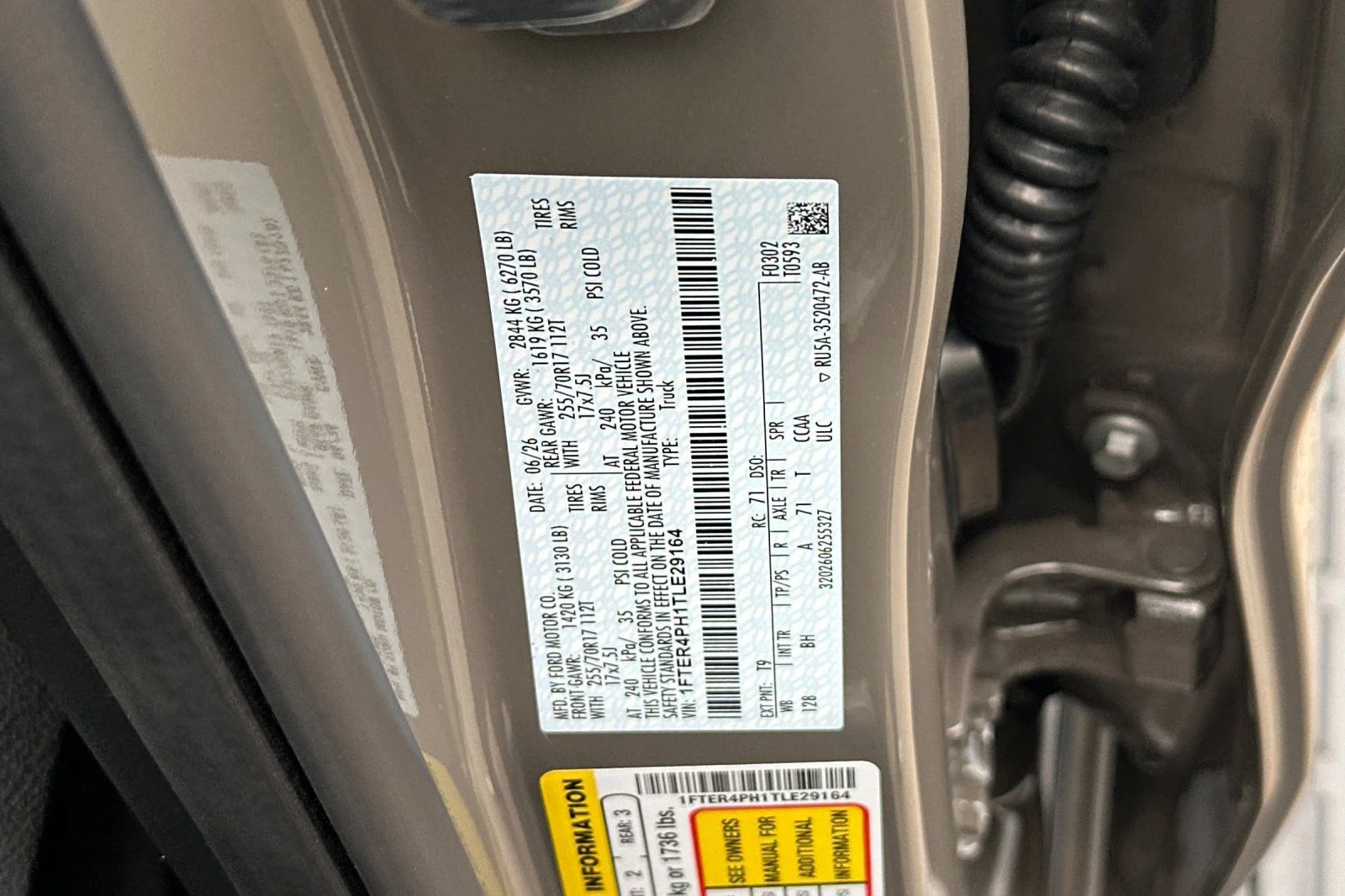 New 2026 Marsh Gray Ford XL image 21