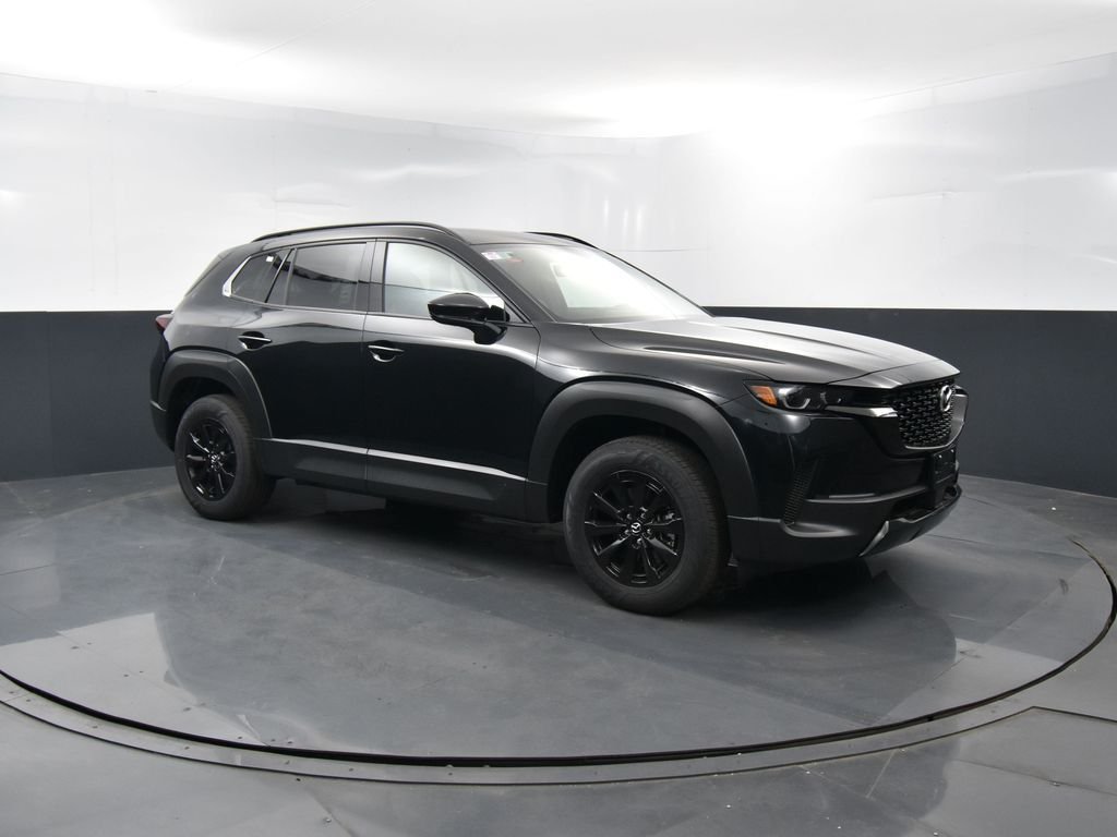 New 2026 Jet Black Mica Mazda Premium AWD image 3