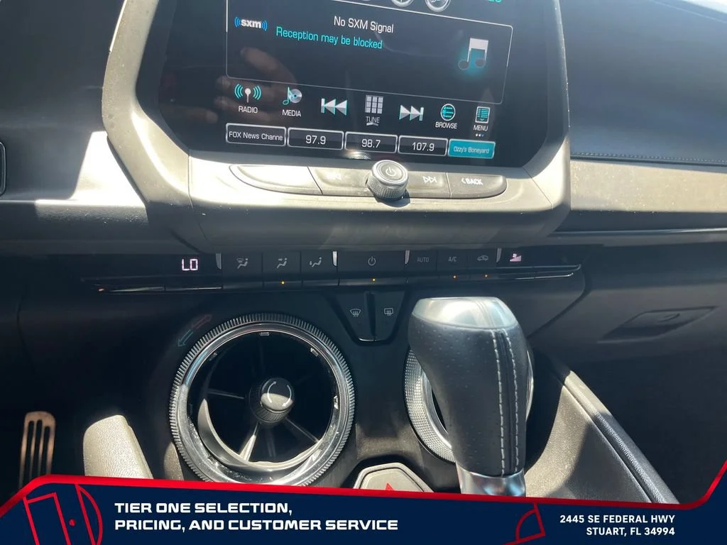 Used 2018 SUMMIT WHITE Chevrolet 1SS image 22