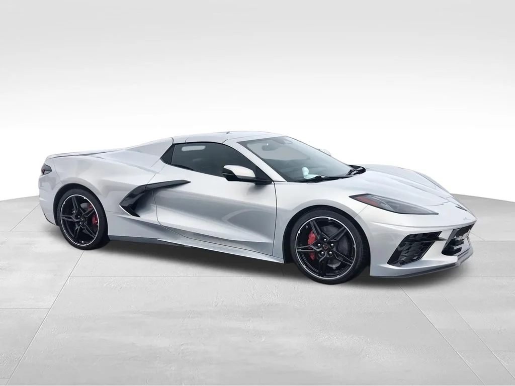 Used 2024 Silver Chevrolet Stingray image 2