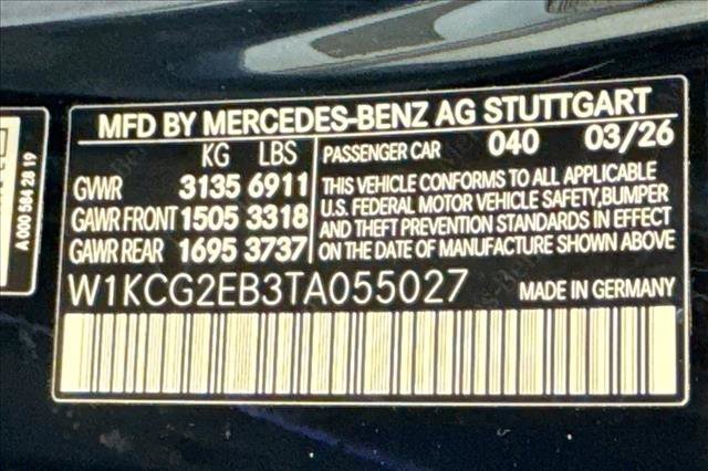 New 2026 Black Mercedes-Benz EQS 450 image 58