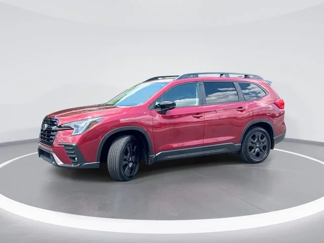 Used 2025 Red Subaru Onyx Edition Touring image 1