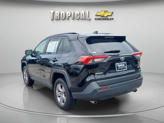 Used 2024 Black Toyota XLE image 2