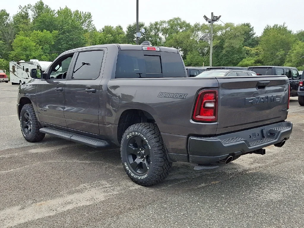 New 2026 Granite Crystal Metallic Clear-Coat Exterior Paint RAM Warlock image 6
