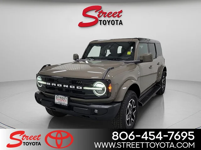 Pre-Owned 2025 Ford Bronco Outer Banks 4WD Convertible For Sale in Amarillo, TX