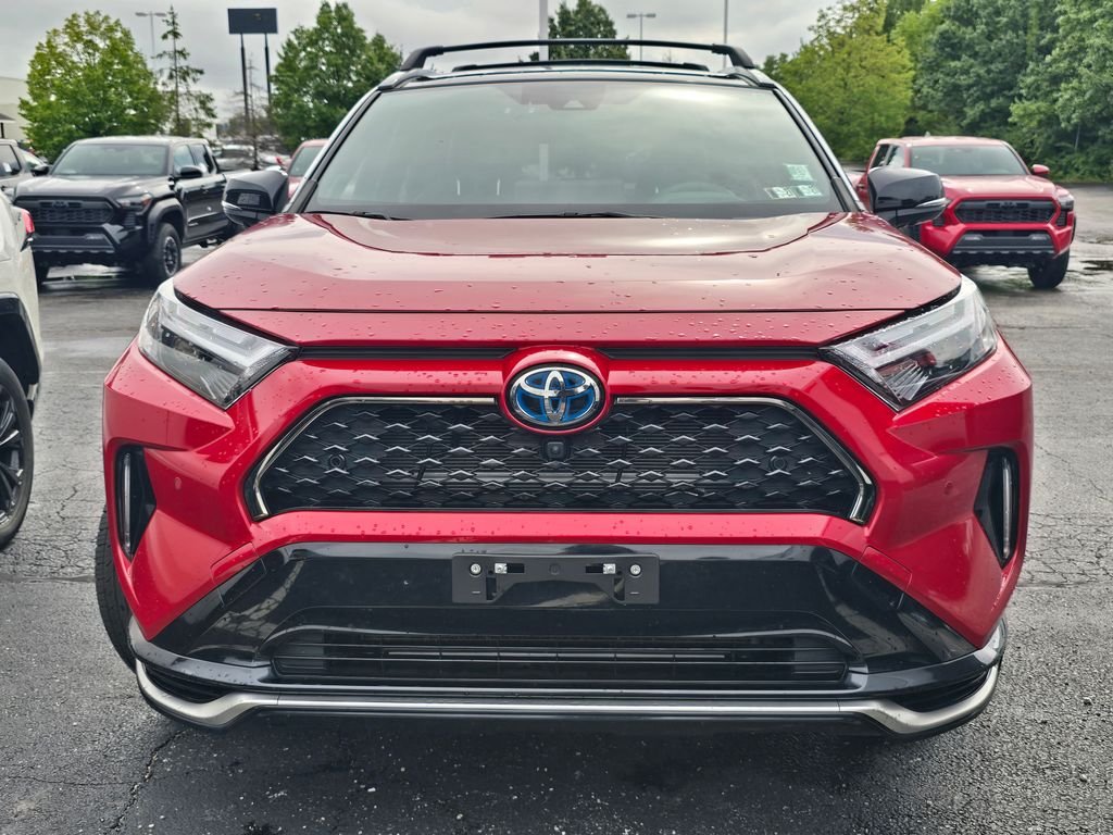 Used 2024 Red Toyota XSE image 2