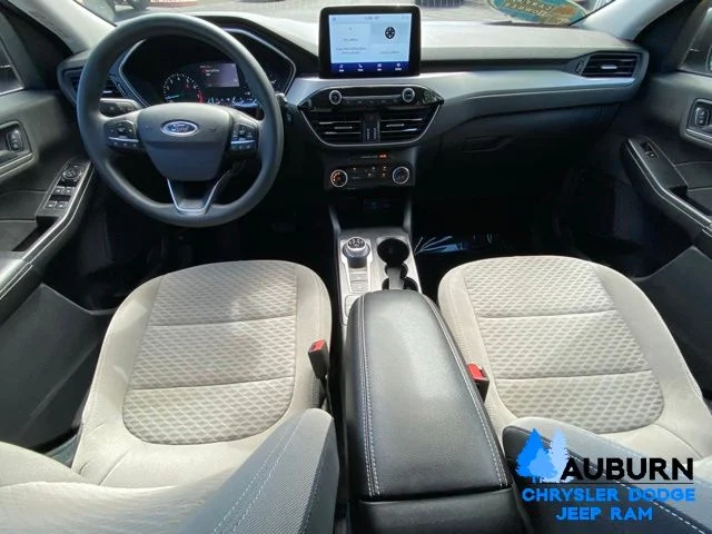 Used 2022 White Ford SE image 22