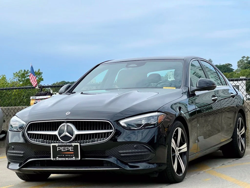Certified Used 2024 Black Mercedes-Benz C 300 image 4