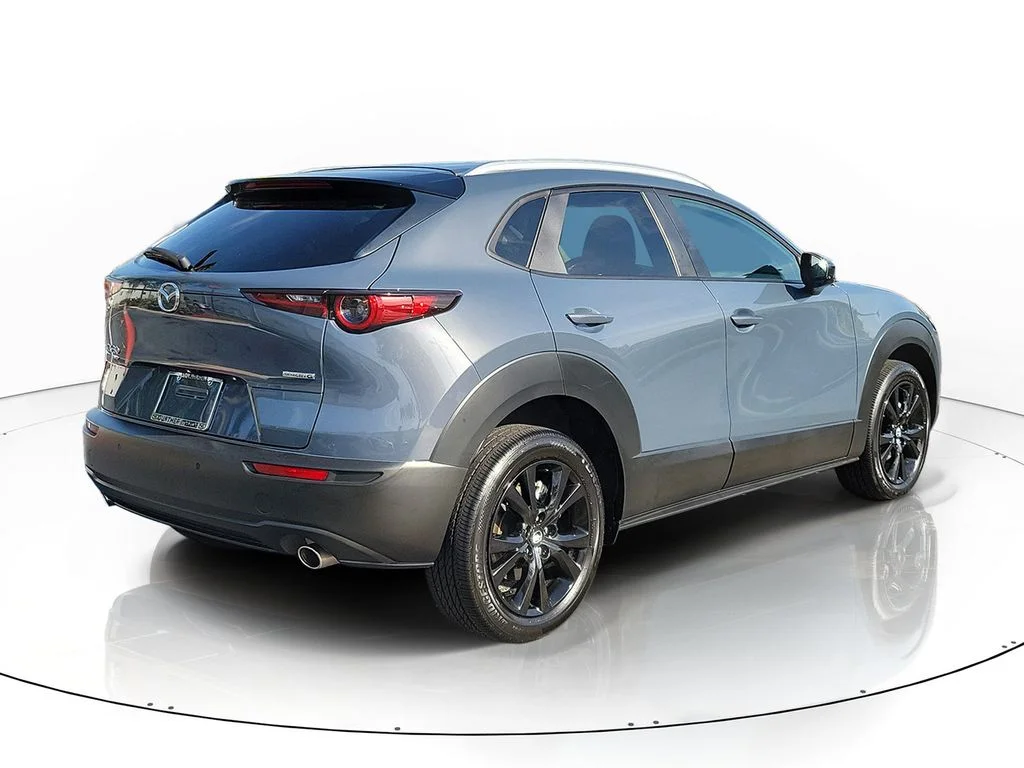 Used 2026 Gray Mazda 2.5 S Carbon Edition image 4