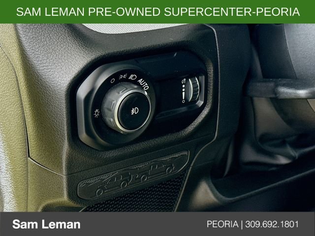 Used 2024 Yellow Jeep Sport image 10