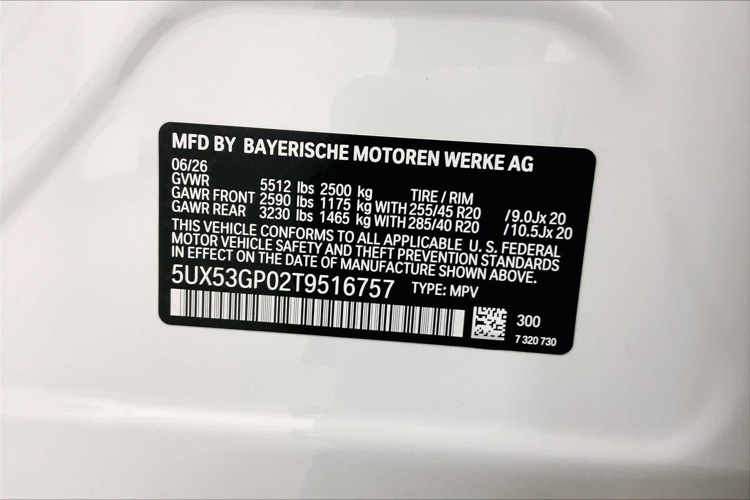 New 2026 Alpine White BMW 30 xDrive image 21