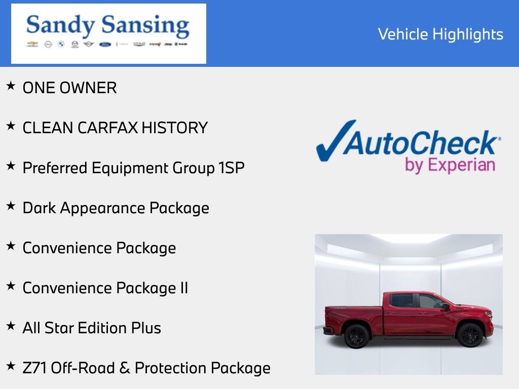 Used 2024 Red Chevrolet RST image 7