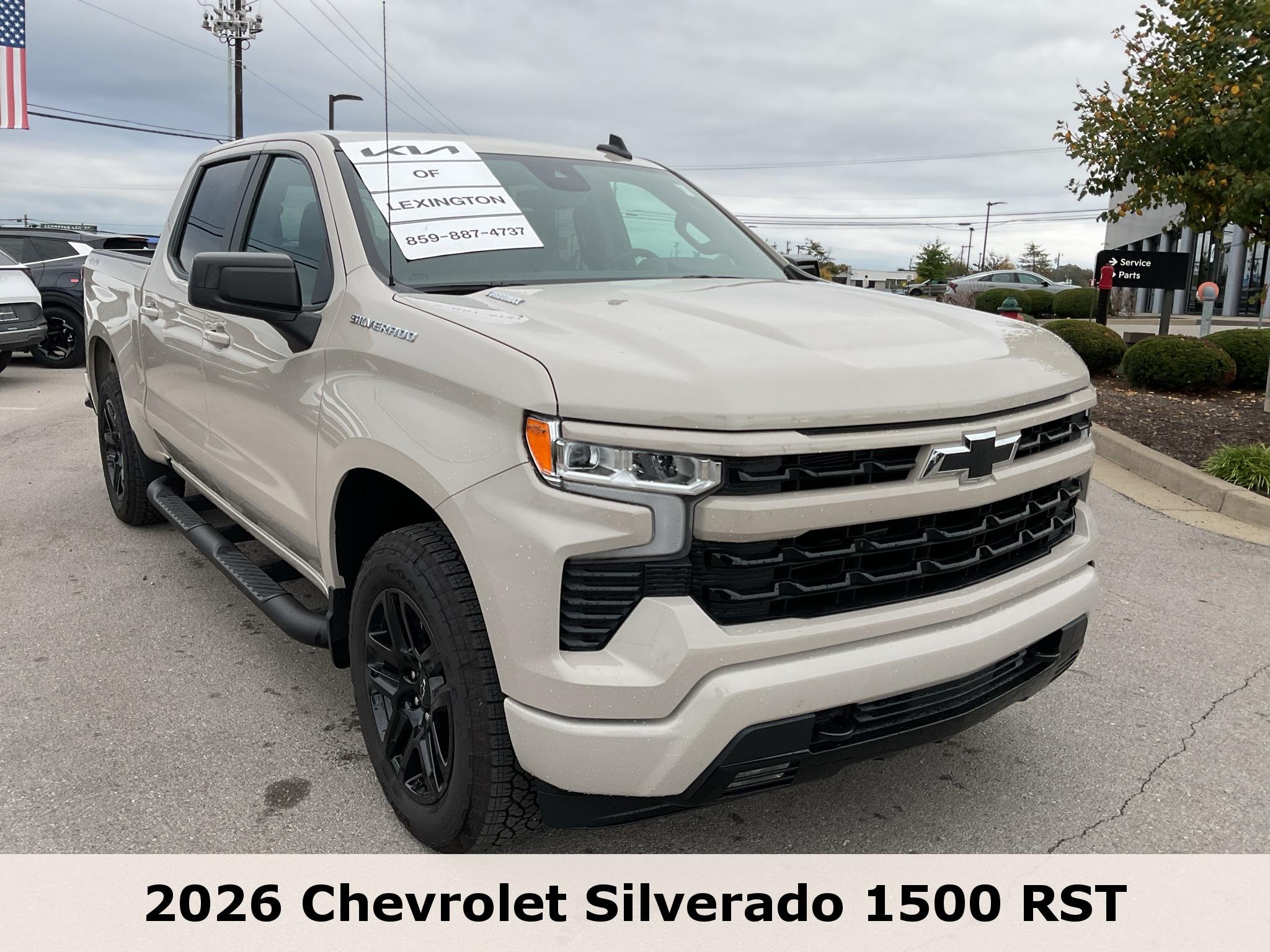 Used 2026 White Sands Chevrolet RST image 2