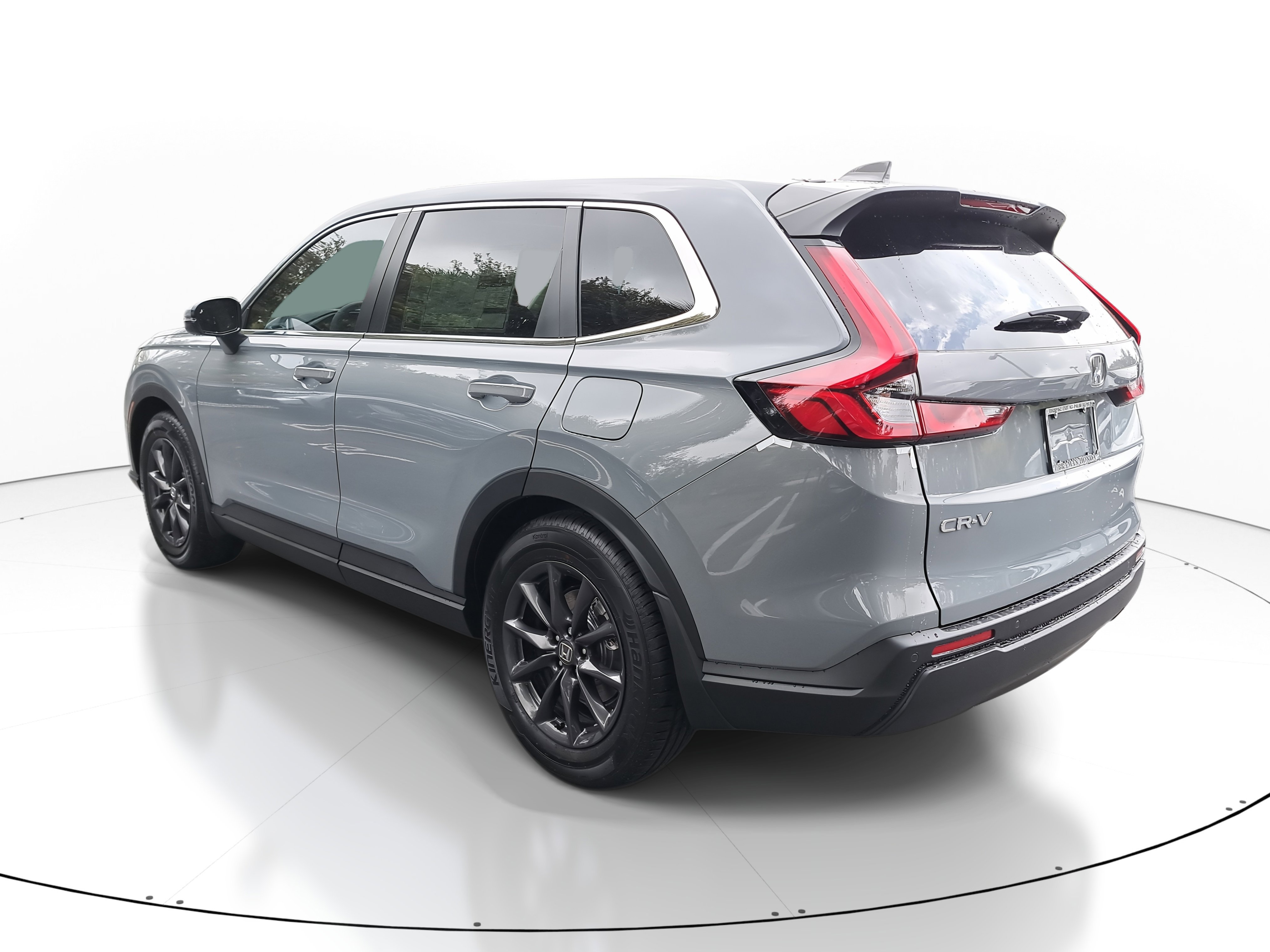New 2026 Gray Honda EX-L image 4