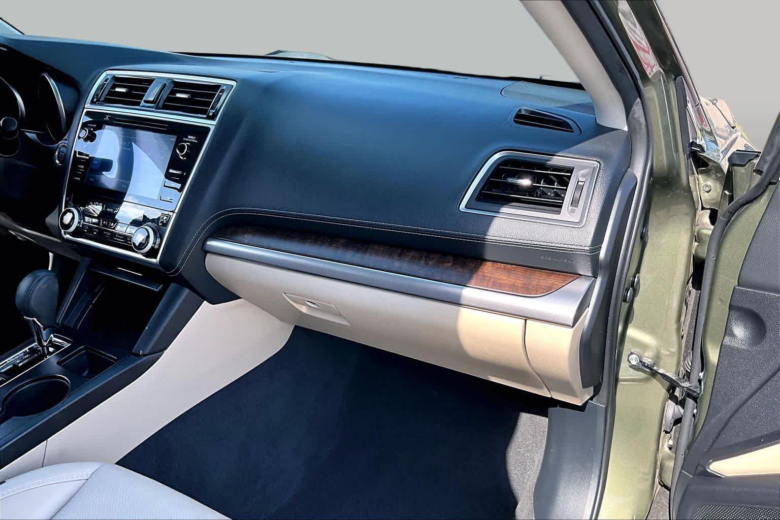 Used 2018 Wilderness Green Metallic Subaru Limited image 17