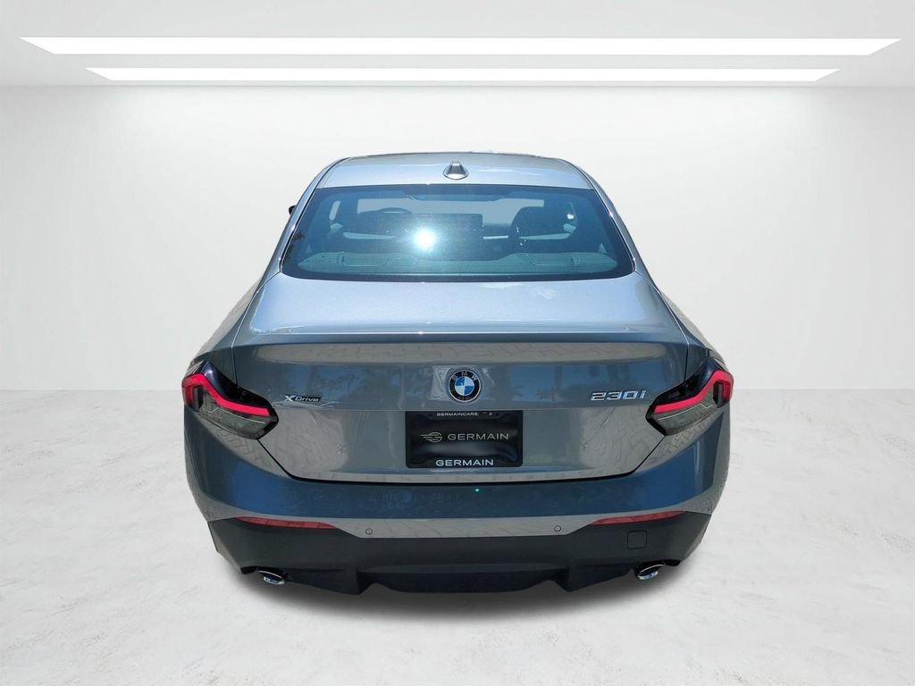 New 2026 Skyscraper Grey Metallic BMW 230i xDrive image 5