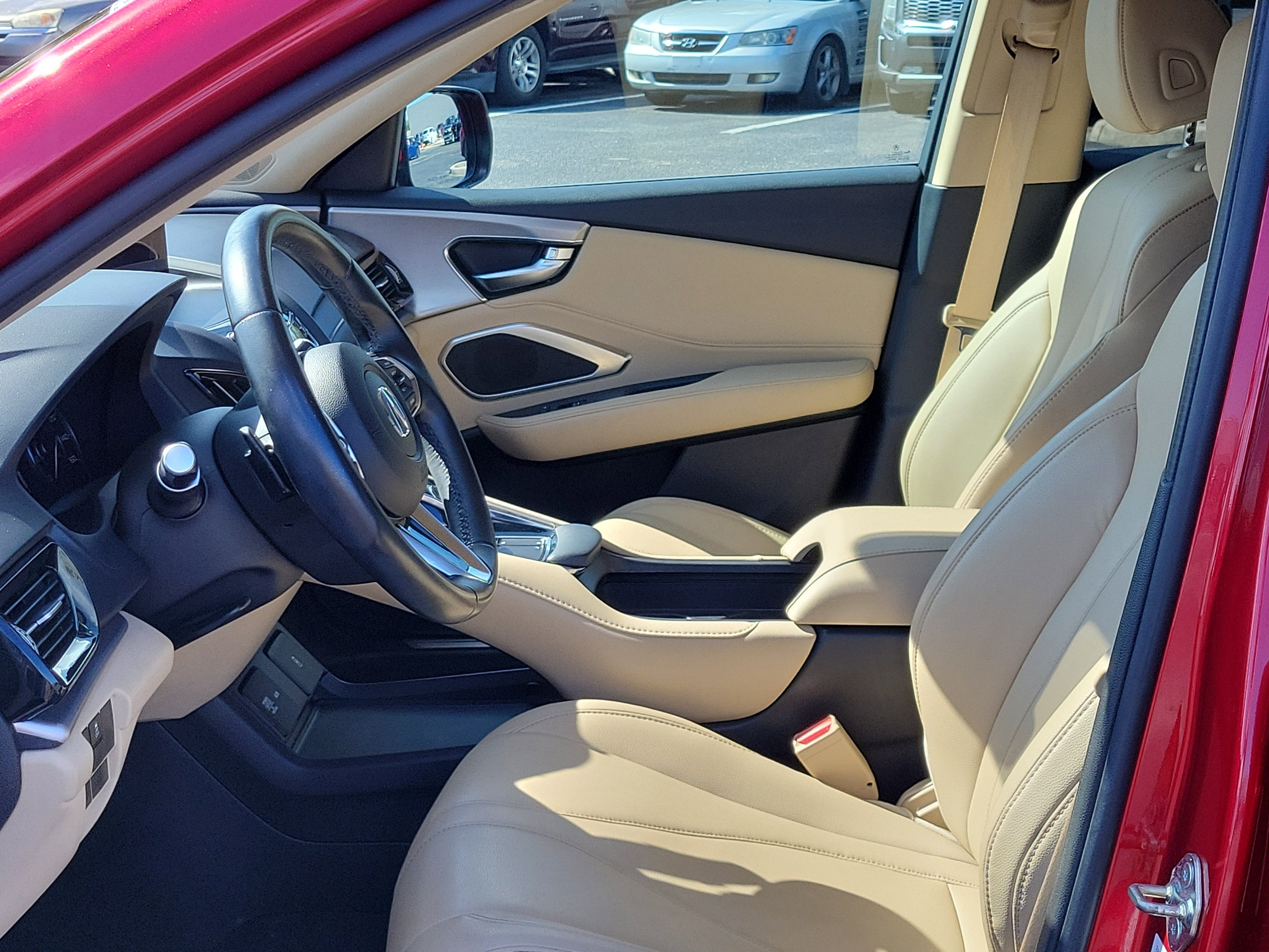 Used 2021 Performance Red Pearl Acura  image 22