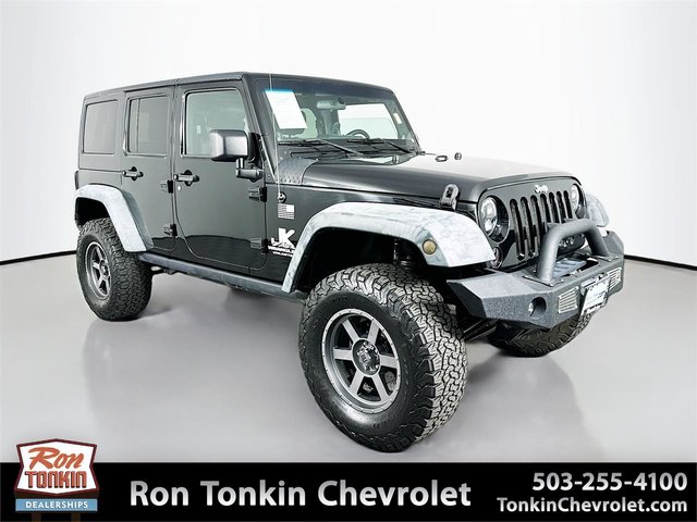 2012 Jeep Wrangler Unlimited Rubicon