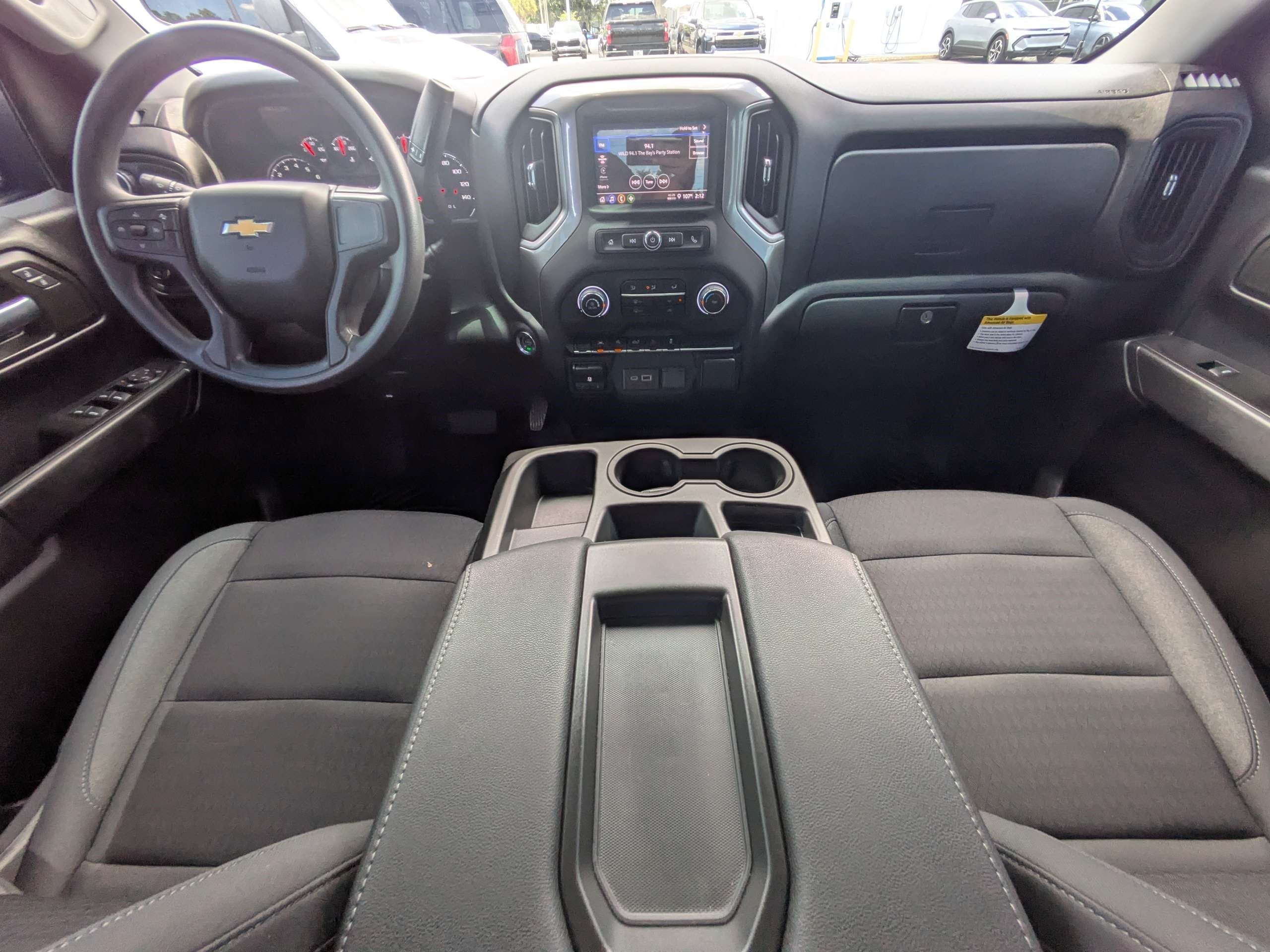 Used 2025 Black Chevrolet Custom image 14