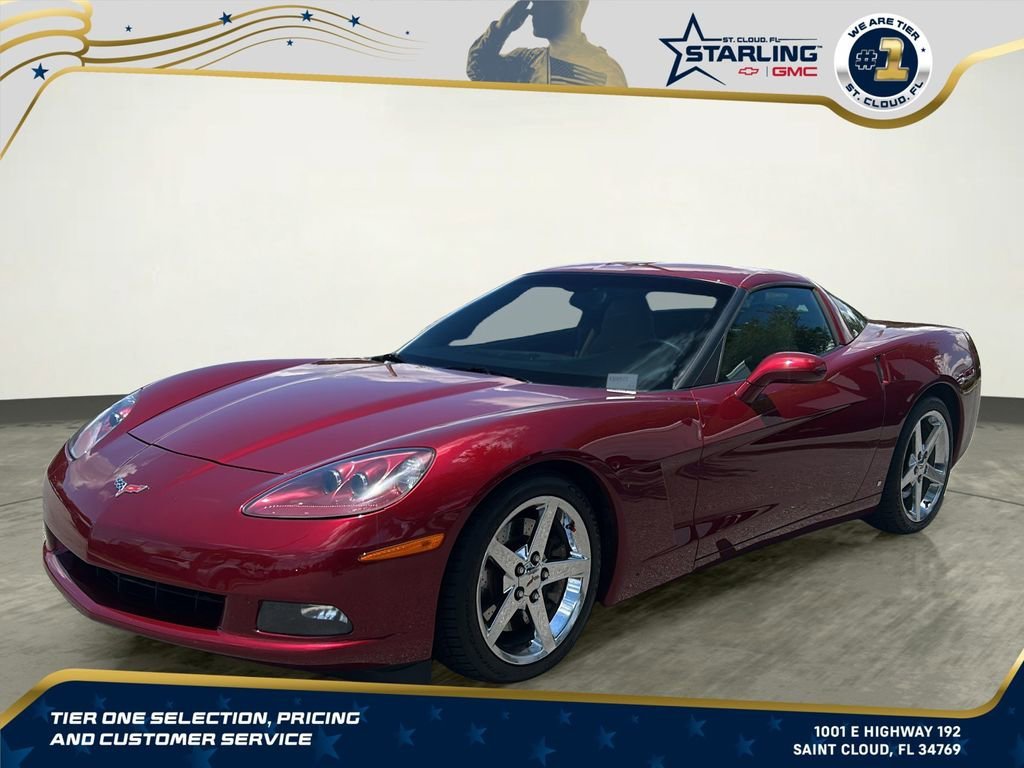 2007 Chevrolet Corvette Coupe's photo