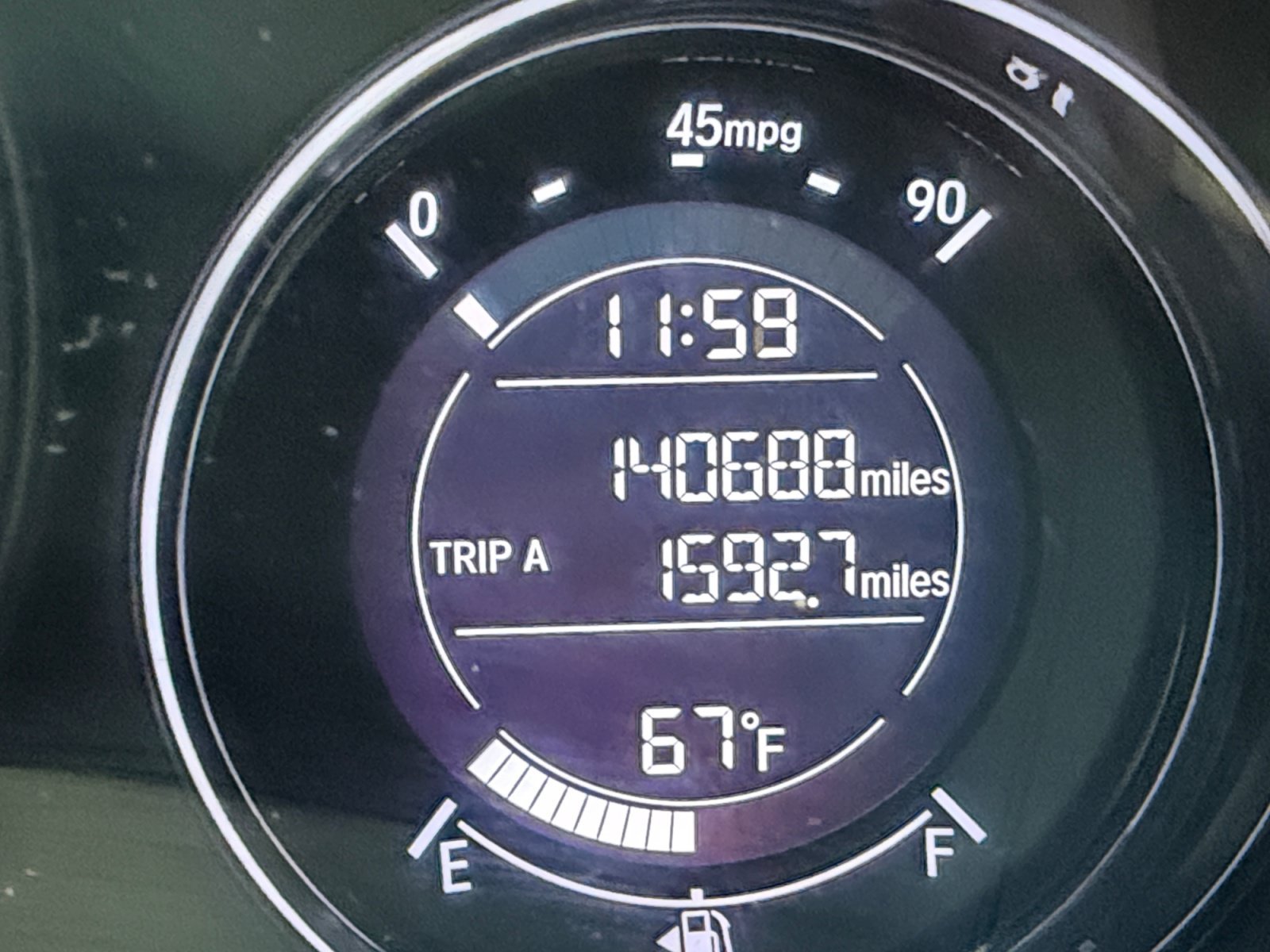 Certified Used 2019 Modern Steel Metallic Honda LX image 16