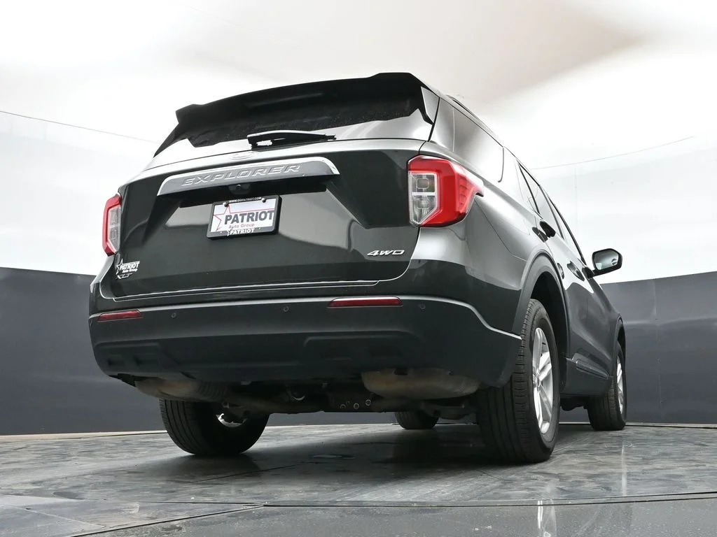 Used 2024 Green Ford XLT image 43
