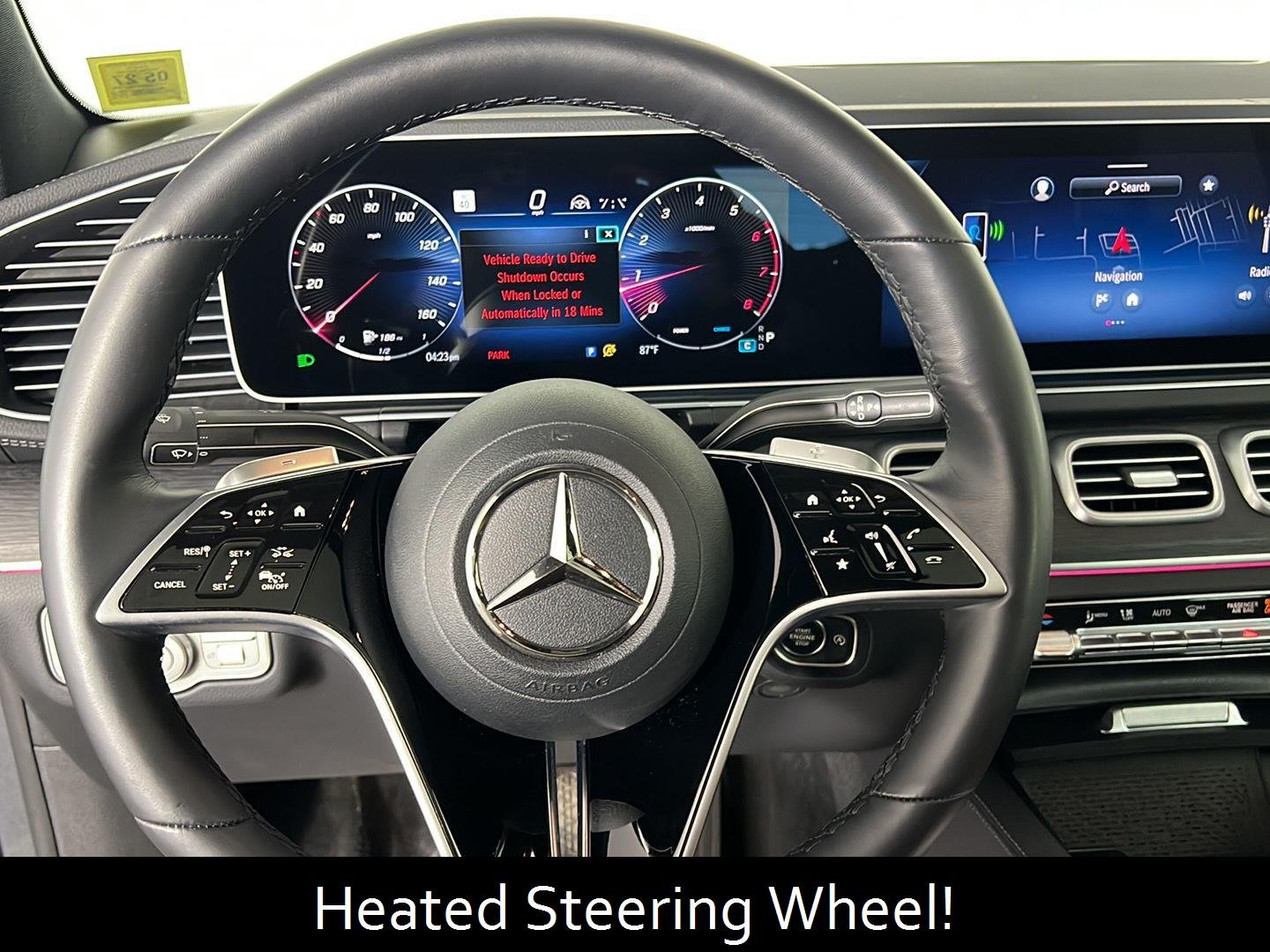Certified Used 2026 Selenite Grey Metallic Mercedes-Benz GLE 450 image 9