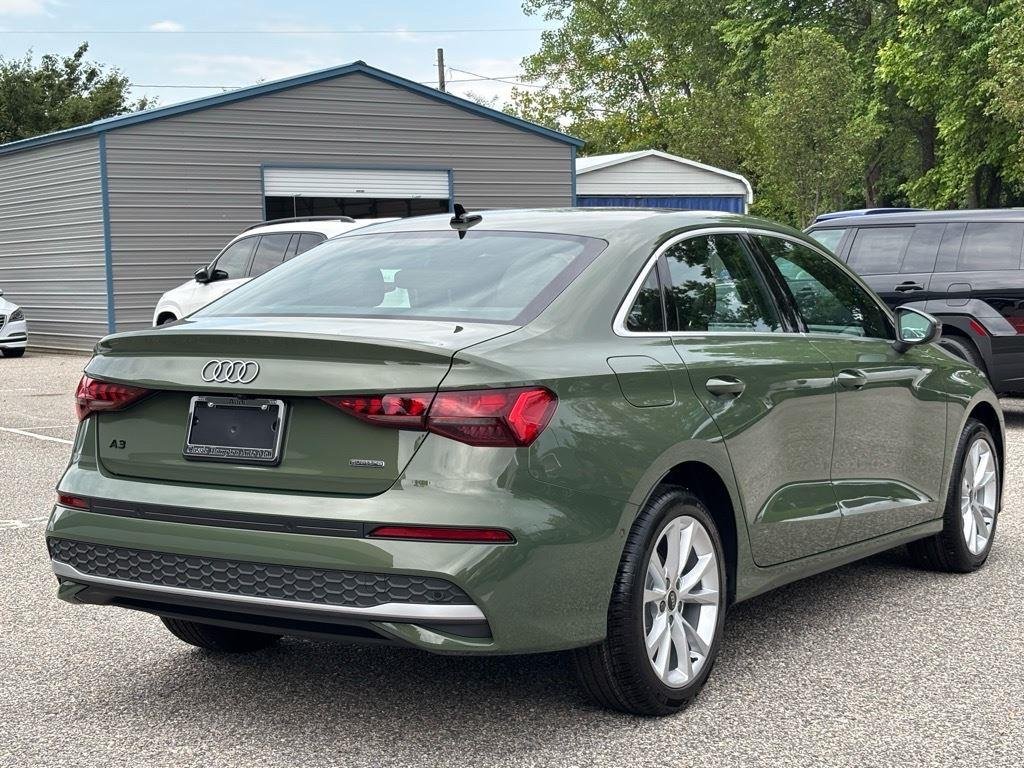 Used 2025 District Green Metallic Audi Premium Plus image 6