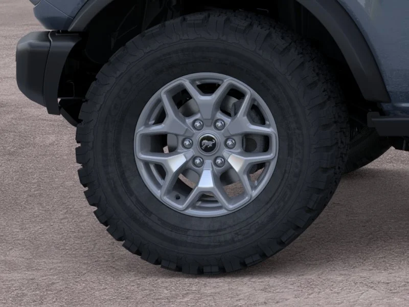 New 2025 Azure Gray Metallic Tri-Coat Ford Badlands® image 53