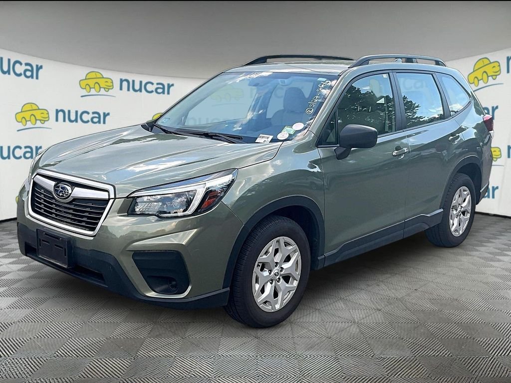 Used 2021 Green Subaru Base image 3