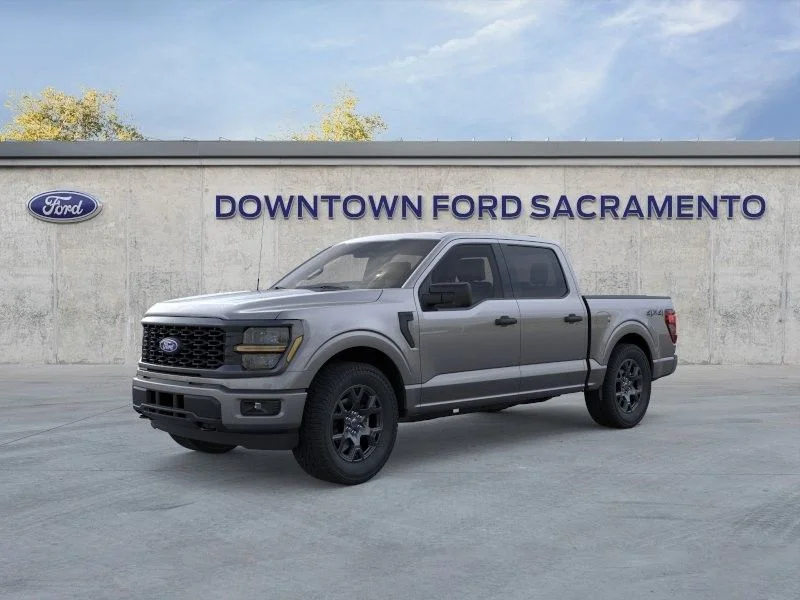 New 2026 Gray Ford STX image 2