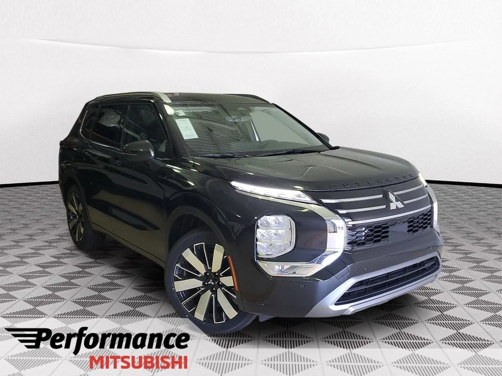 New 2026 Black Mitsubishi SEL image 1