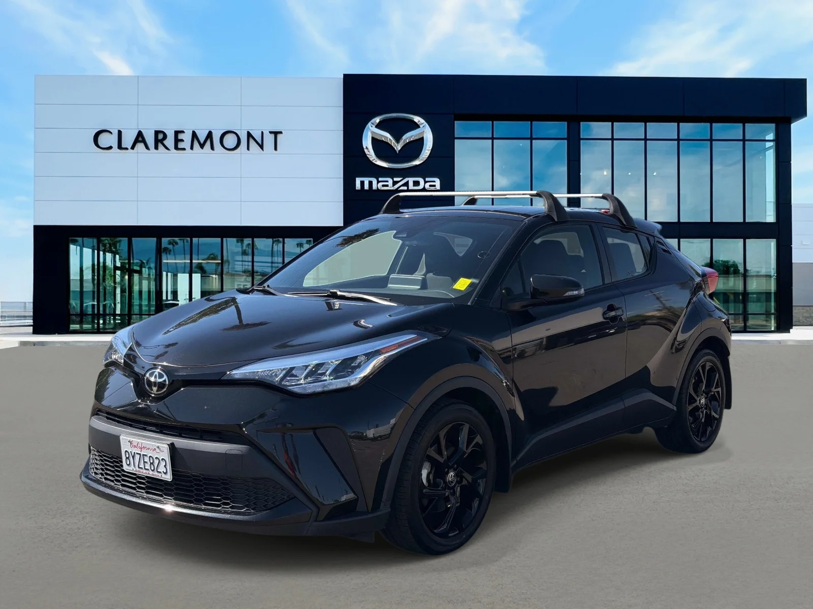 Used 2021 Black Sand Pearl Toyota LE FWD (Natl) image 3