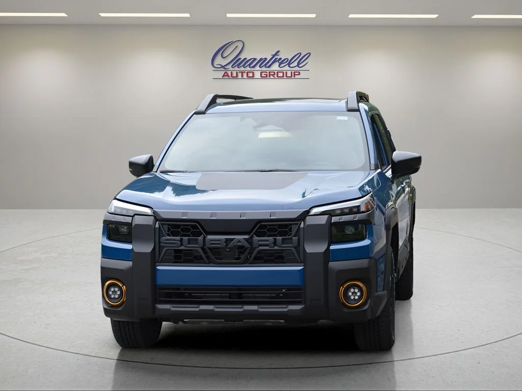 New 2026 GEYSER BLUE Subaru Wilderness image 8