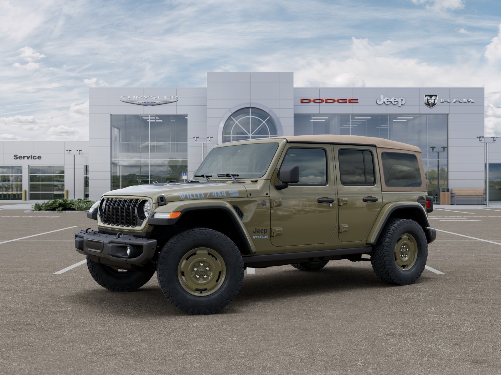 New 2026 41 Jeep Willys 41 image 25
