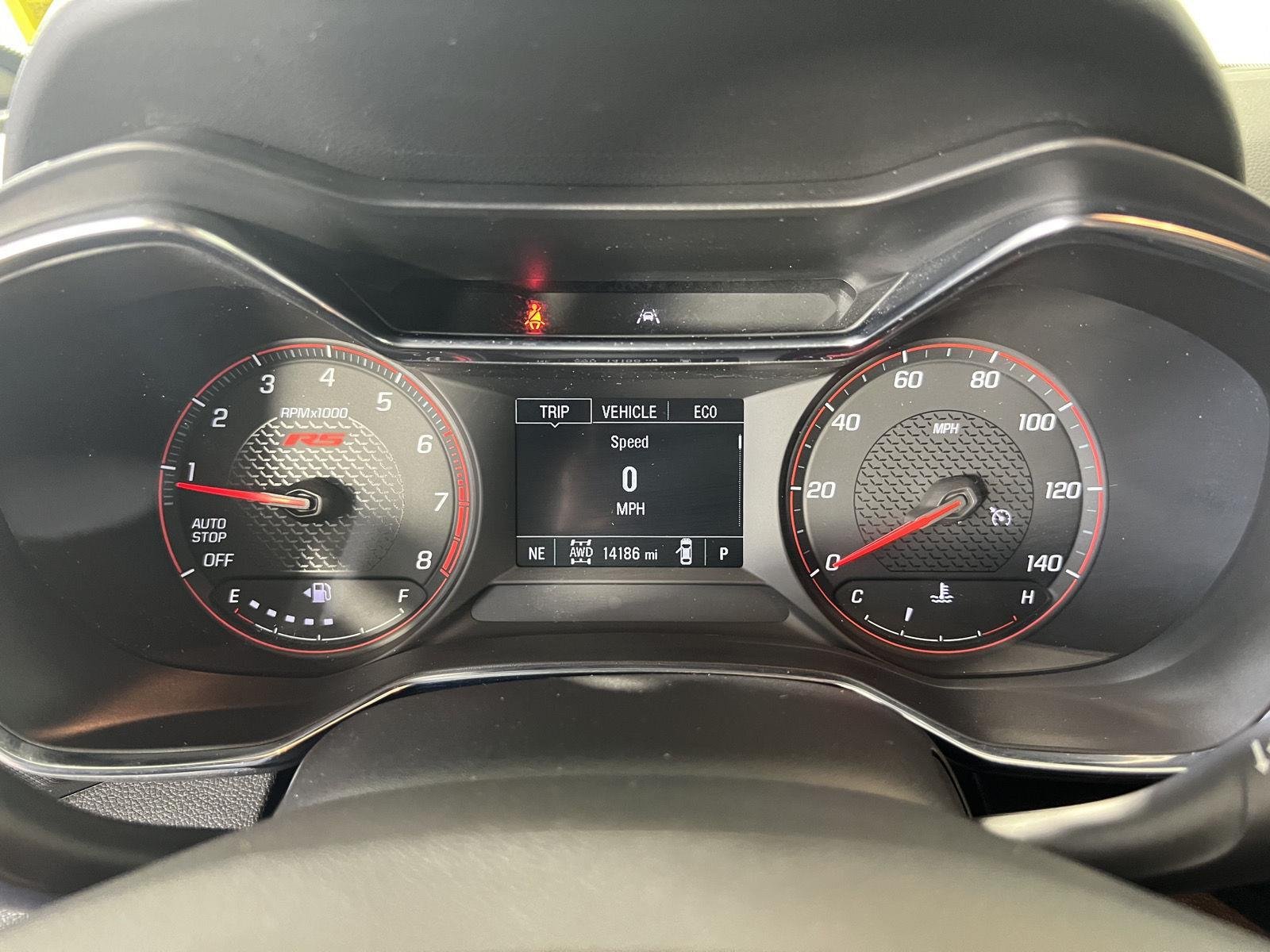 Used 2023 Yellow Metallic Chevrolet RS image 10