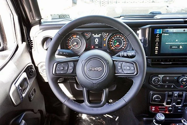 New 2026 Black Clear-Coat Exterior Paint Jeep Willys image 24