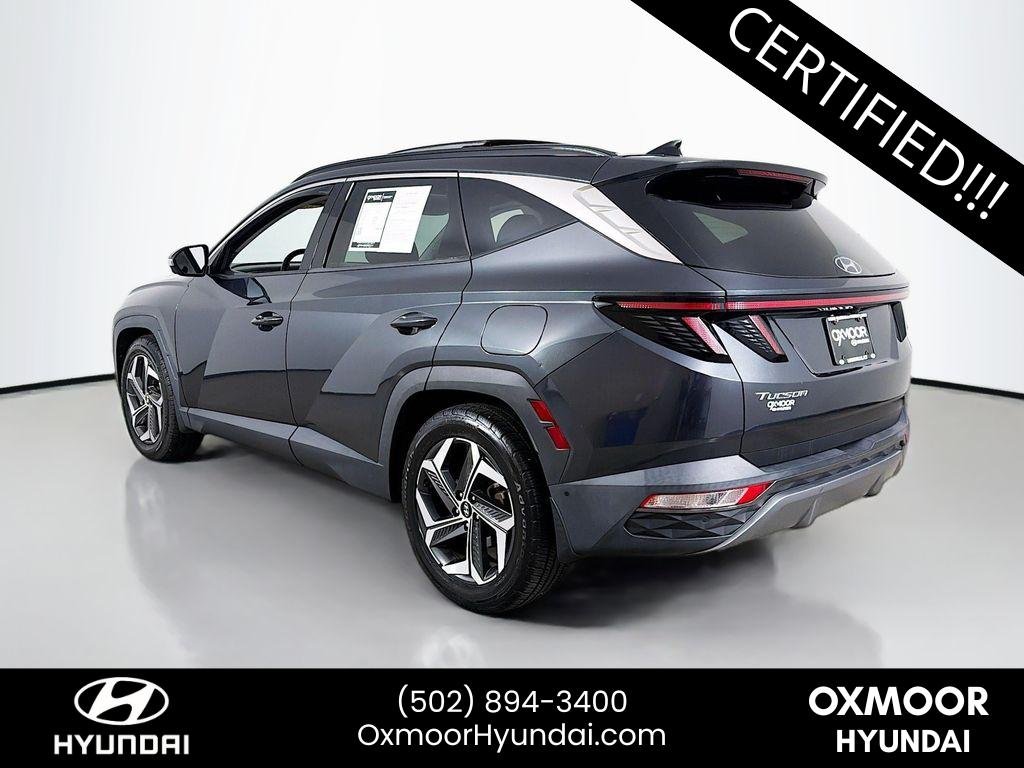 Used 2022 Portofino Gray Hyundai Limited image 5