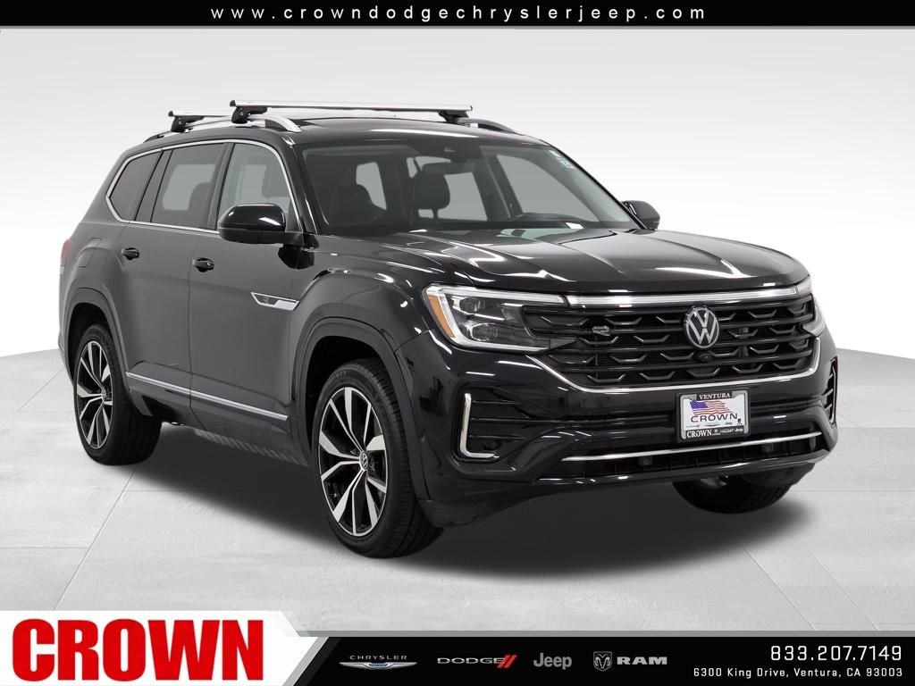 2024 Volkswagen Atlas SEL Premium R-Line
