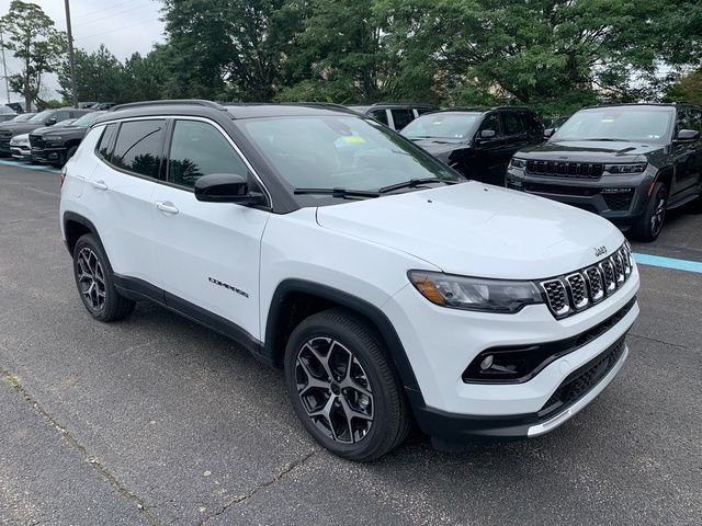 New 2026 Bright White Clearcoat Jeep Limited image 8