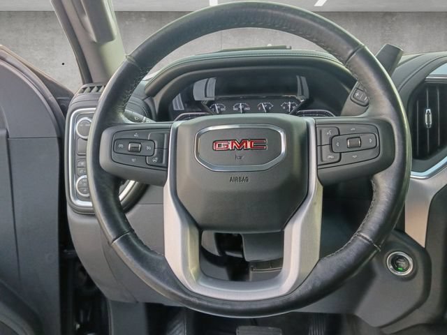 Used 2022 Onyx Black GMC SLT image 21