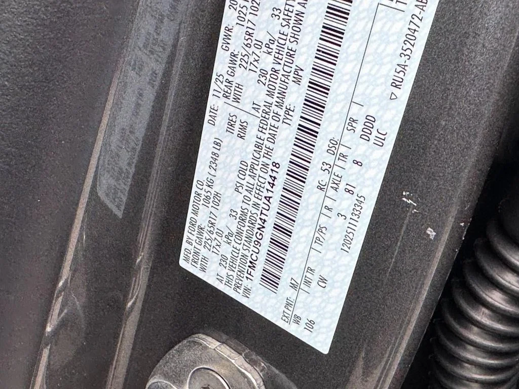 New 2026 Carbonized Gray Metallic Ford Active® image 18