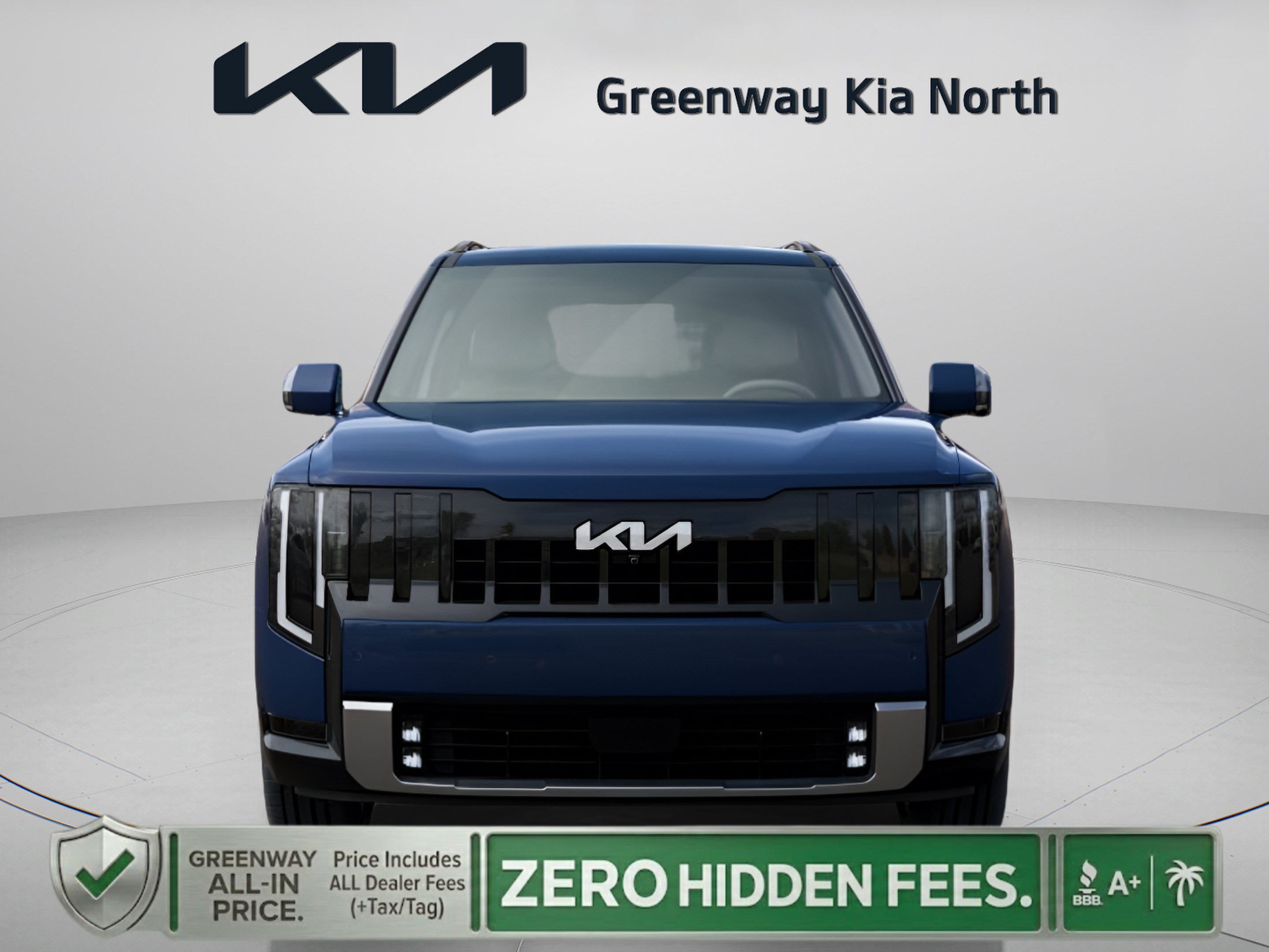 New 2027 Midnight Lake Blue Kia SX image 2