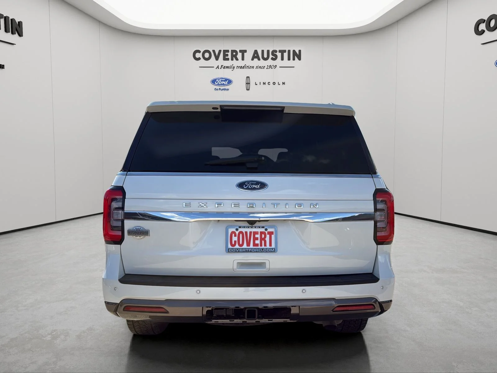Used 2024 White Ford King Ranch image 4