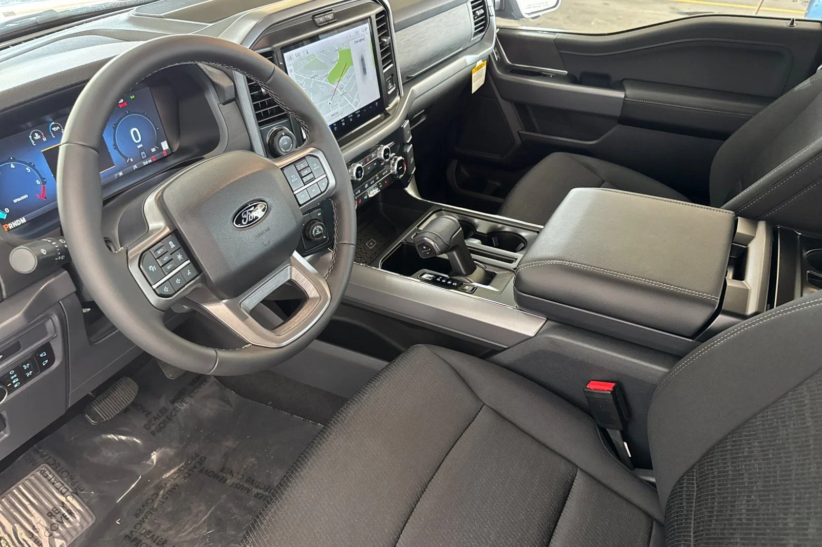 New 2026 Iconic Silver Metallic Ford XLT image 13