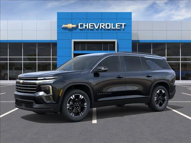 New 2027 Mosaic Black Metallic Chevrolet LT image 2