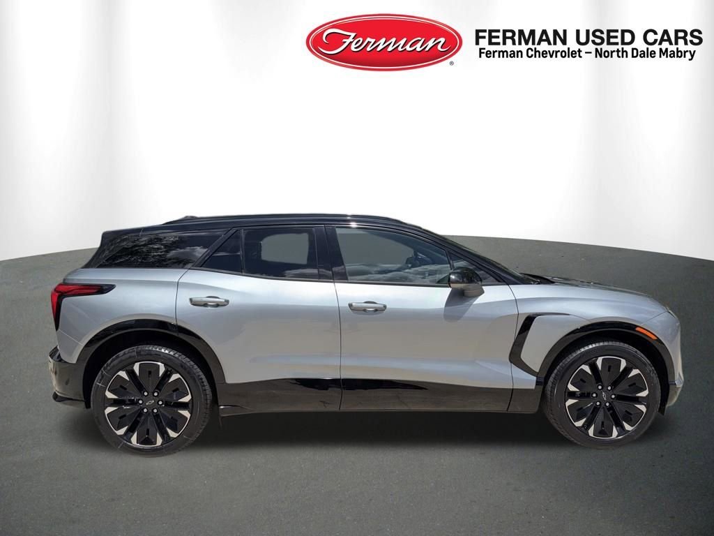 Used 2025 Chevrolet Blazer EV RS with VIN 3GNKDHRKXSS185564 for sale in Greater Northdale, FL