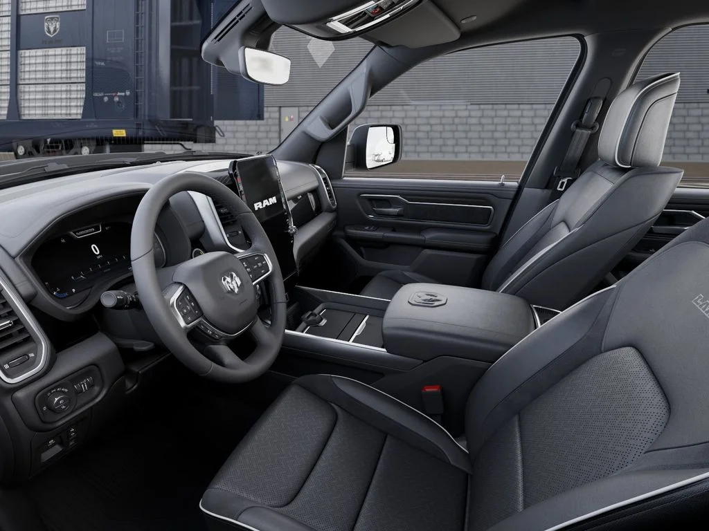 New 2026 Silver Zynith Exterior Paint RAM Laramie image 24